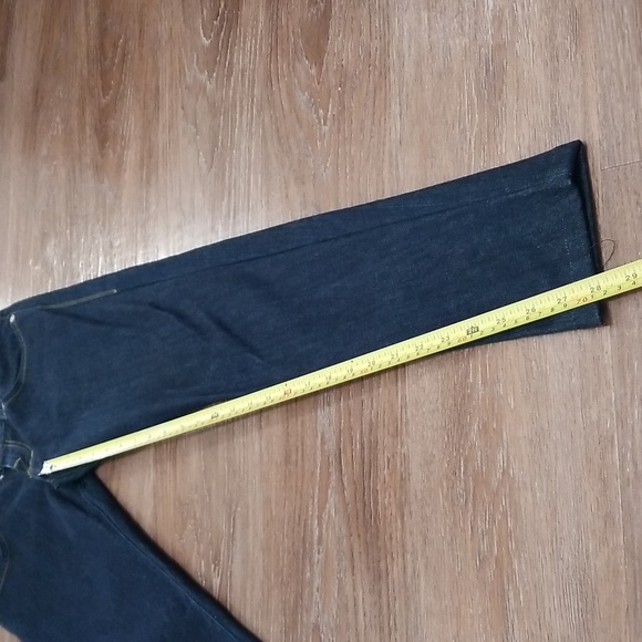 (26W) Rock & Republic Kasandra Slim Skinny Dark Wash Jeans Luxury Denim - Picture 8 of 12